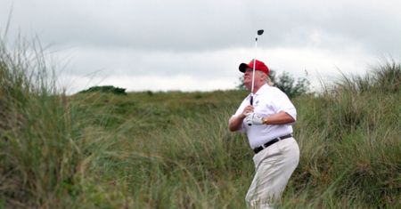 Trumpowi grozi eksmisja z własnej posiadłości