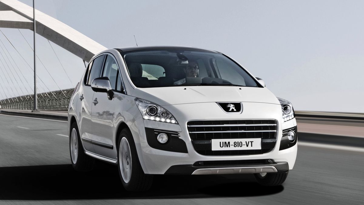 Peugeot 3008 HYbrid4