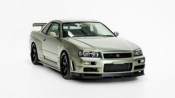 Powstało tylko 285 sztuk. Limitowany Nissan Skyline sprzedany za zawrotną kwotę