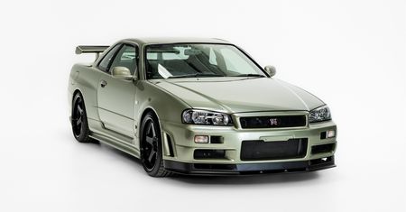 Powstało tylko 285 sztuk. Limitowany Nissan Skyline sprzedany za zawrotną kwotę