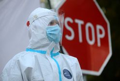 Koronawirus w Polsce. Woj. mazowieckie na trzecim miejscu