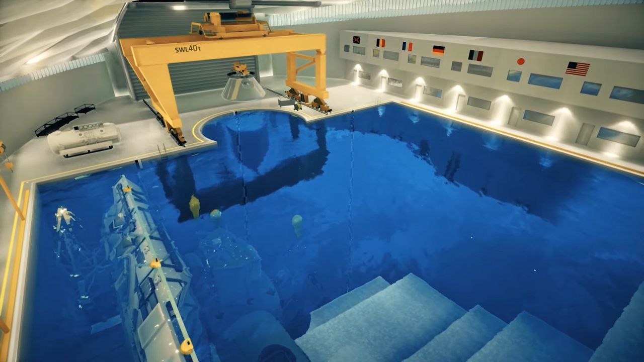 Powstanie największy i najgłębszy na świecie basen. Posłuży do szkolenia astronautów