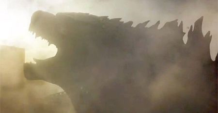 Godzilla znowu zaatakuje!
