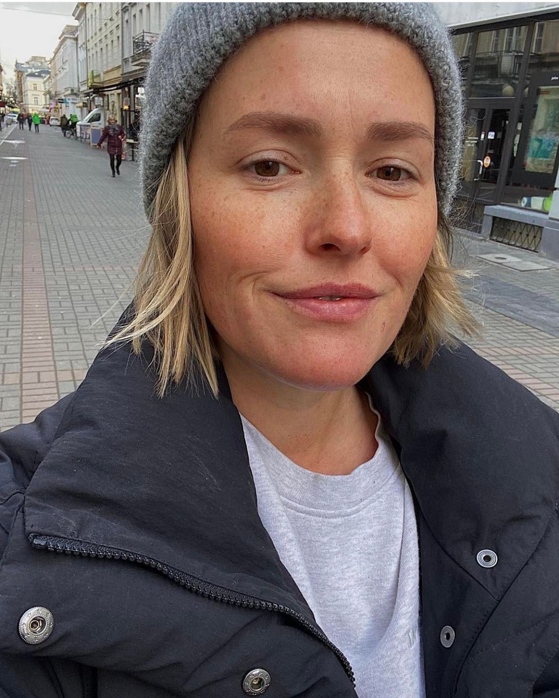Olga Frycz pokazała ojca swojej drugiej córki