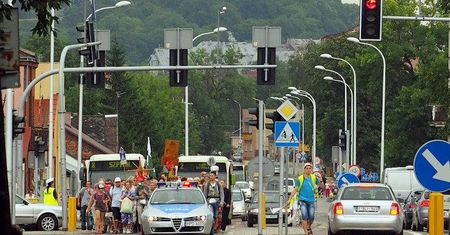 Rusza Lubelska Pielgrzymka Piesza na Jasną Górę. Utrudnienia w ruchu