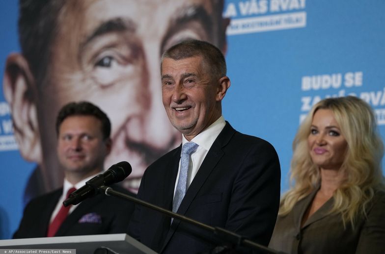Miliarder chce być prezydentem Czech. "Czeski Trump" zapowiada powrót