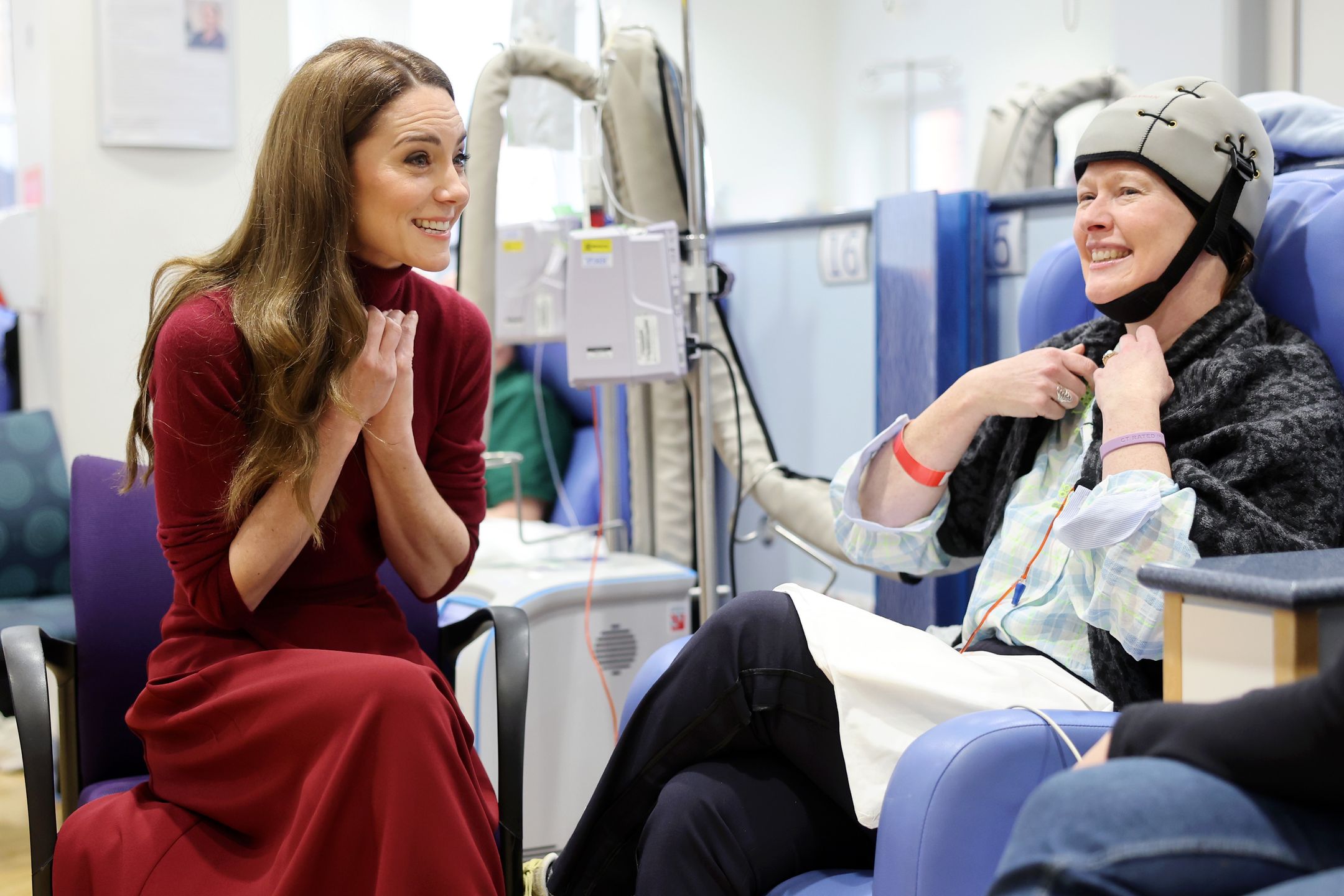 Kate Middleton odwiedziła szpital, w którym się leczyła