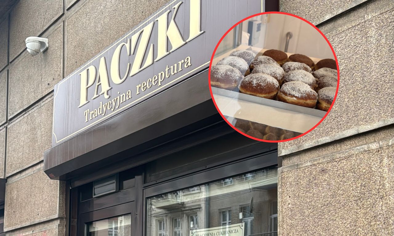 Słynne krakowskie pączki za 7 zł. Sprawdziliśmy, jak wyglądają i smakują