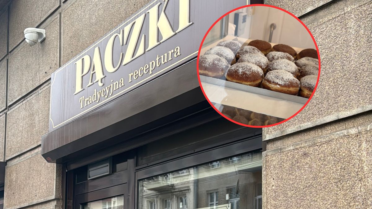Pączki z ulicy Starowiślnej to krakowska klasyka