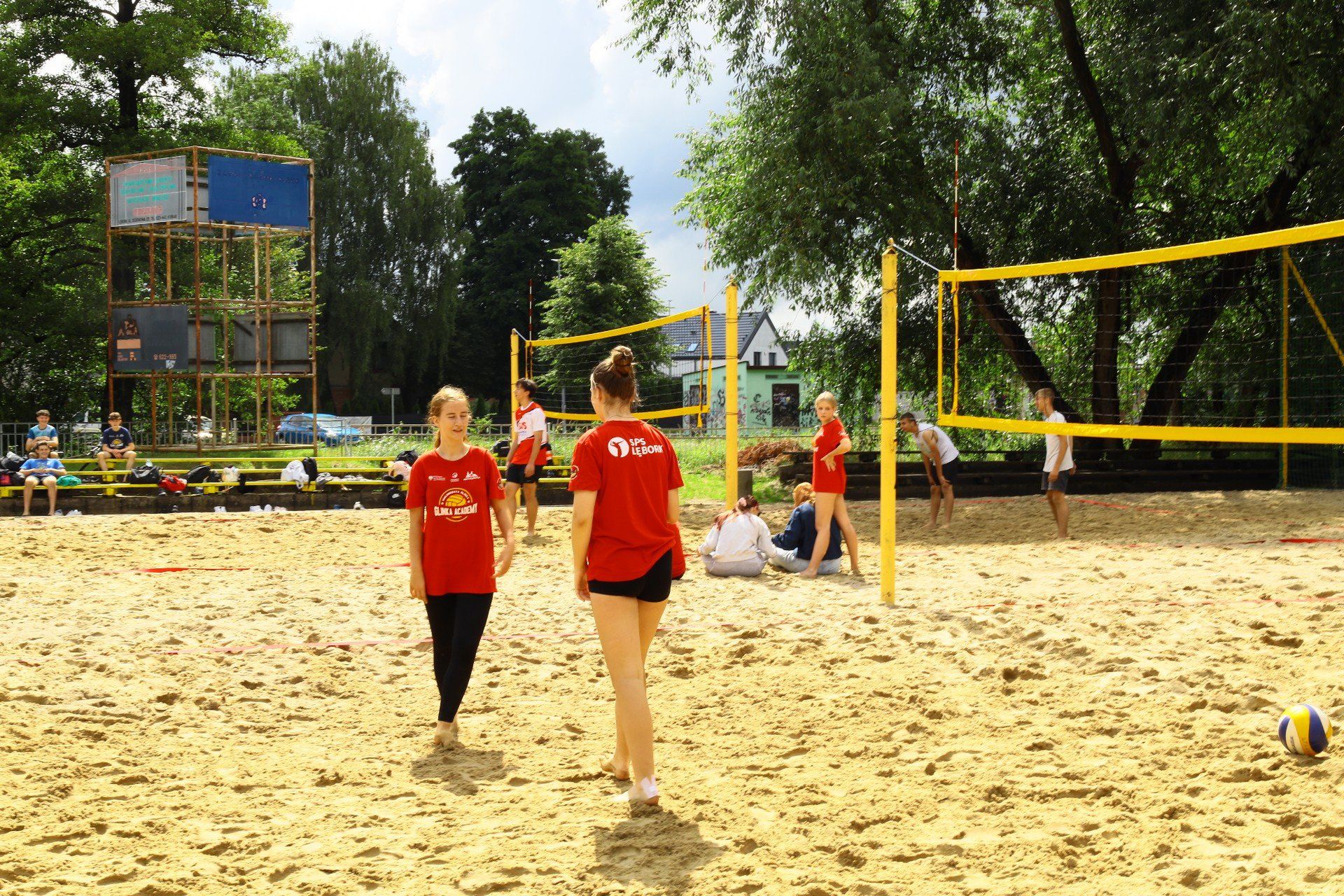 Jakubowy Turniej Siatkówki Plażowej