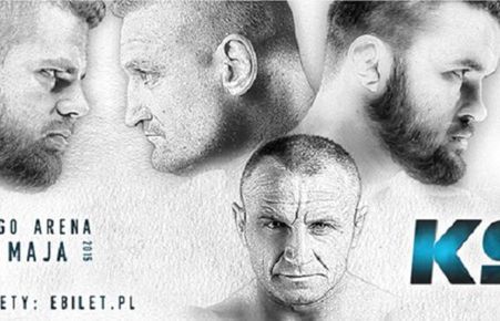 Gdzie można zobaczyć galę KSW 31? Ceny od 35 zł do 45 zł