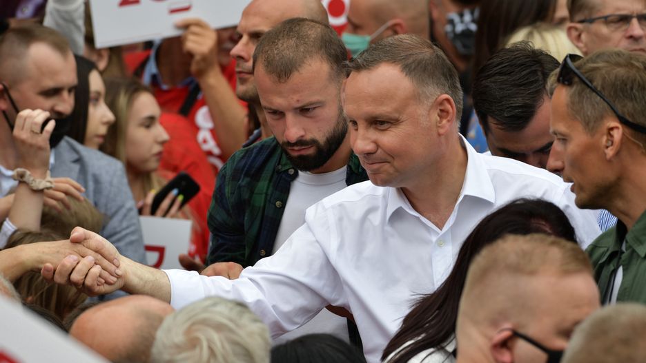 Najnowszy sondaż prezydencki. Polacy za koabitacją