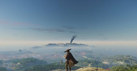 Ghost of Tsushima - ostatnia wielka gra PS4 debiutuje na rynku