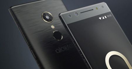 Budżetowe smartfony też mogą kusić wyglądem - nowe modele z logo Alcatel wprost z CES 2018