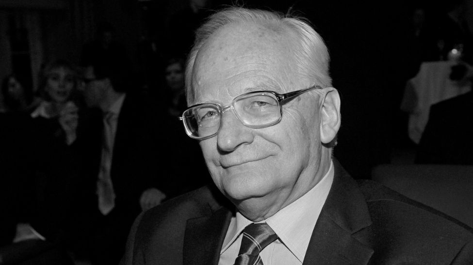 Zmarł Stanisław Janicki, gospodarz programu "W starym kinie"