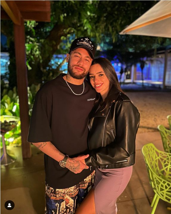 Neymar pojawił się na gali z ciężarną ukochaną u boku
