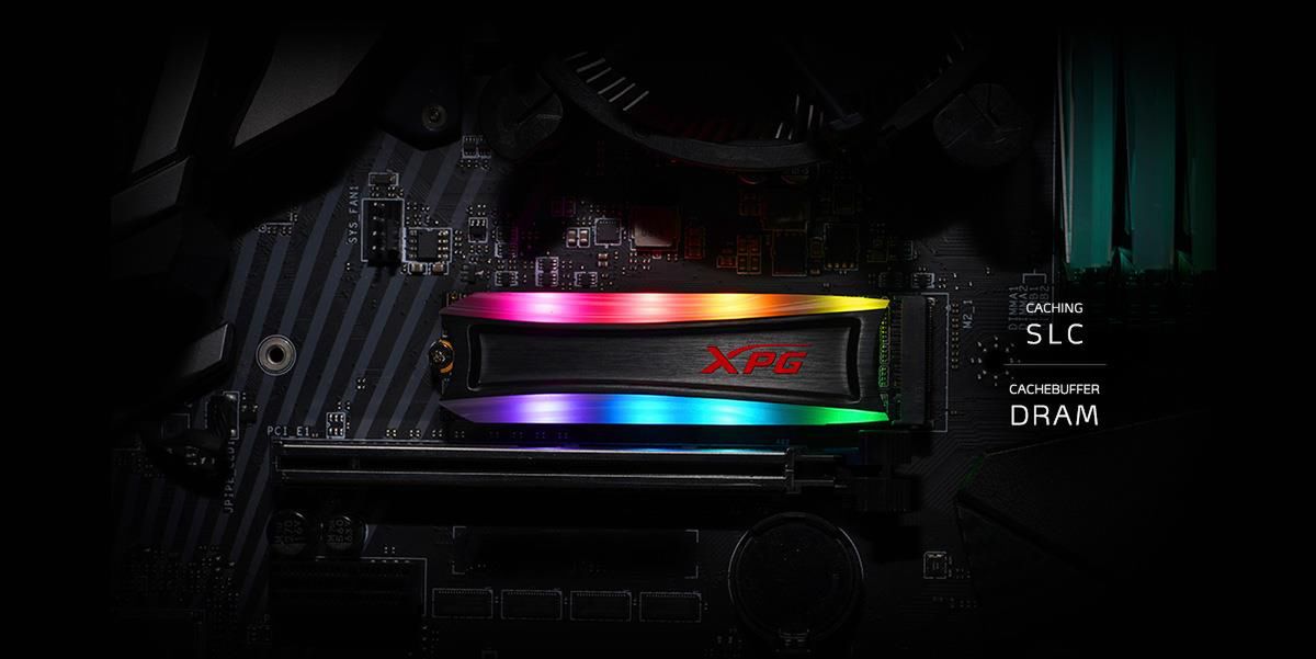 ADATA XPG SPECTRIX S40G – dysk SSD dla fanów podświetlenia RGB