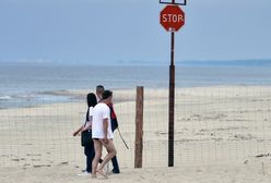 Była na plaży przy granicy z Rosją. Mówi, kogo tam spotkała