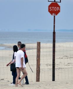 Była na plaży przy granicy z Rosją. Mówi, kogo tam spotkała