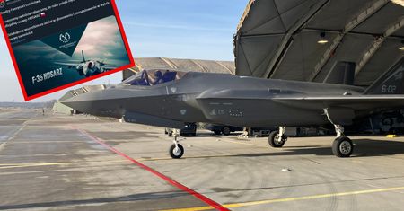 Wpadka wojska z F-35. "Tragifarsa"