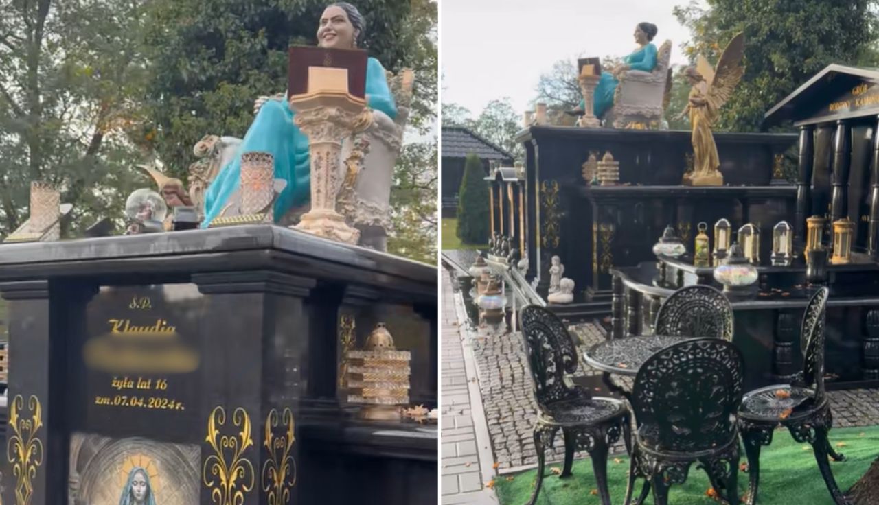 Miała tylko 16 lat. Pokazał grobowiec Klaudii. "Zadziwia"