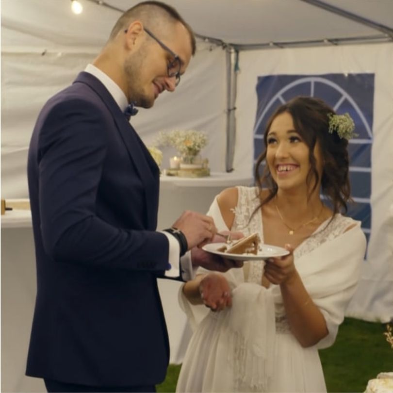 "Ślub od pierwszego wejrzenia". Laura i Karol chwalą się pierwszymi wspólnymi ujęciami