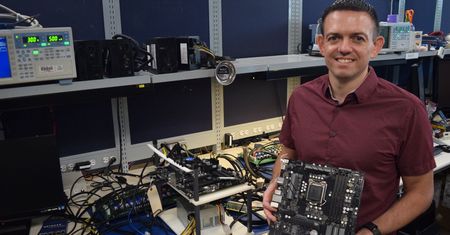 Ta płyta wyprzedza epokę - ASRock prezentuje pierwszy model w standardzie ATX12VO