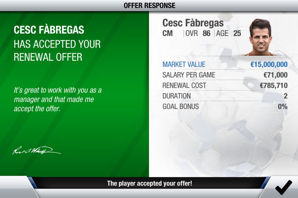 Fabregas przedłuża kontrakt z Barceloną – negocjacje nie były długie.