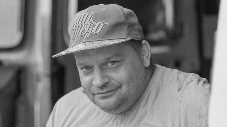 Pożegnanie Marka "Krzykacza" Pawłowskiego