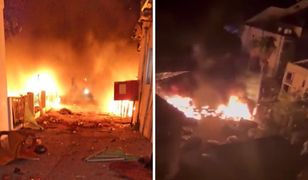 Co najmniej 500 ofiar. Doniesienia o potężnym ataku na szpital w Gazie