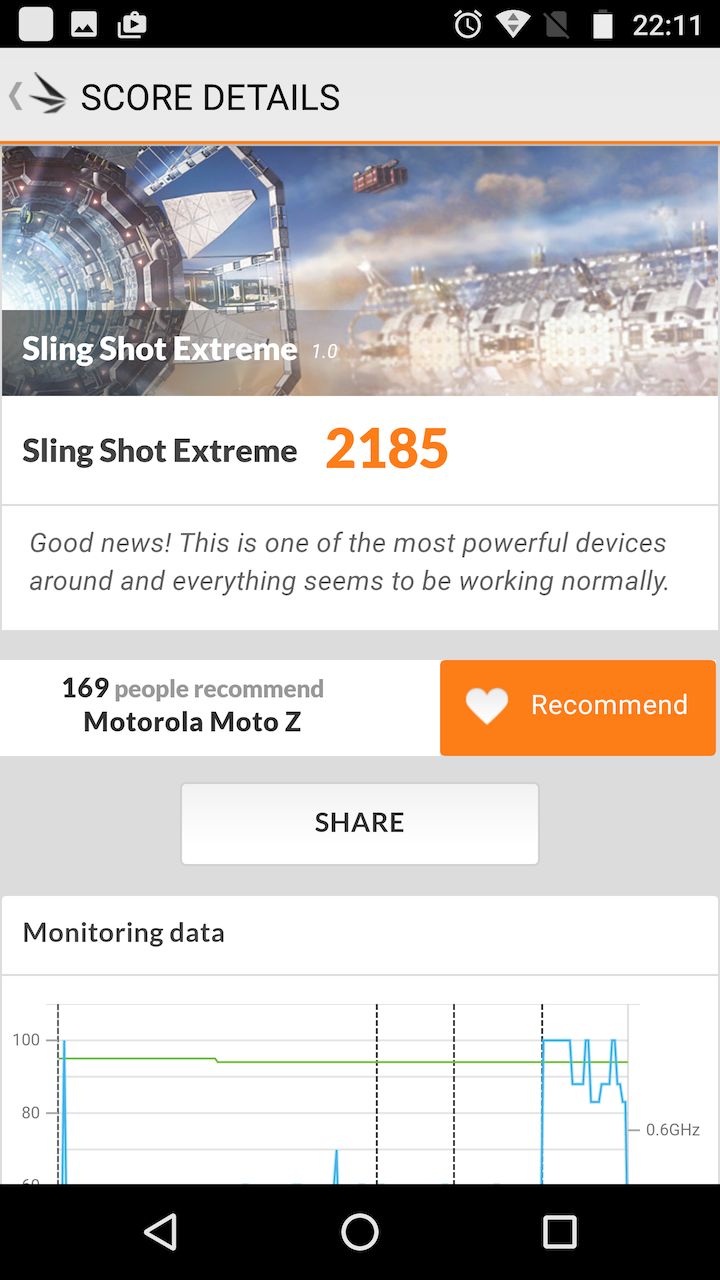 Moto Z - test i recenzja modułowego smartfona Lenovo 12