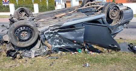 Śmierć nastolatków w wypadku. Sprawca chciał wyjść z aresztu