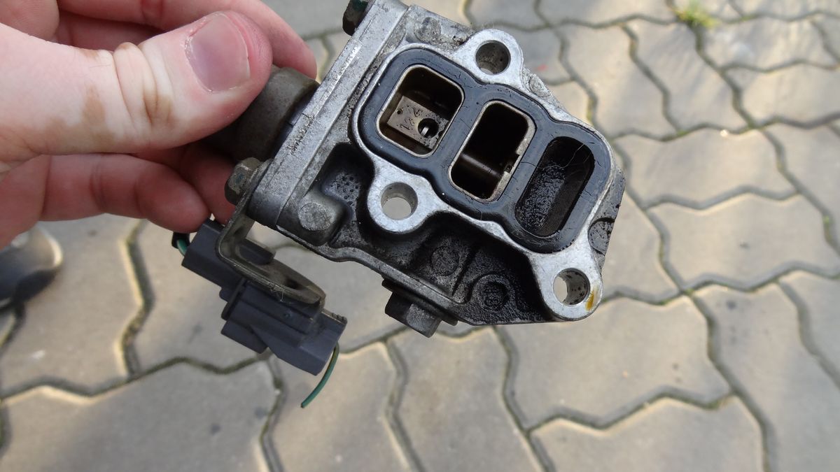 Używany silniczek krokowy nie, gaźnik nie, wtryskiwacz nie, ale już używany zawór EGR jest szkodliwy dla środowiska.