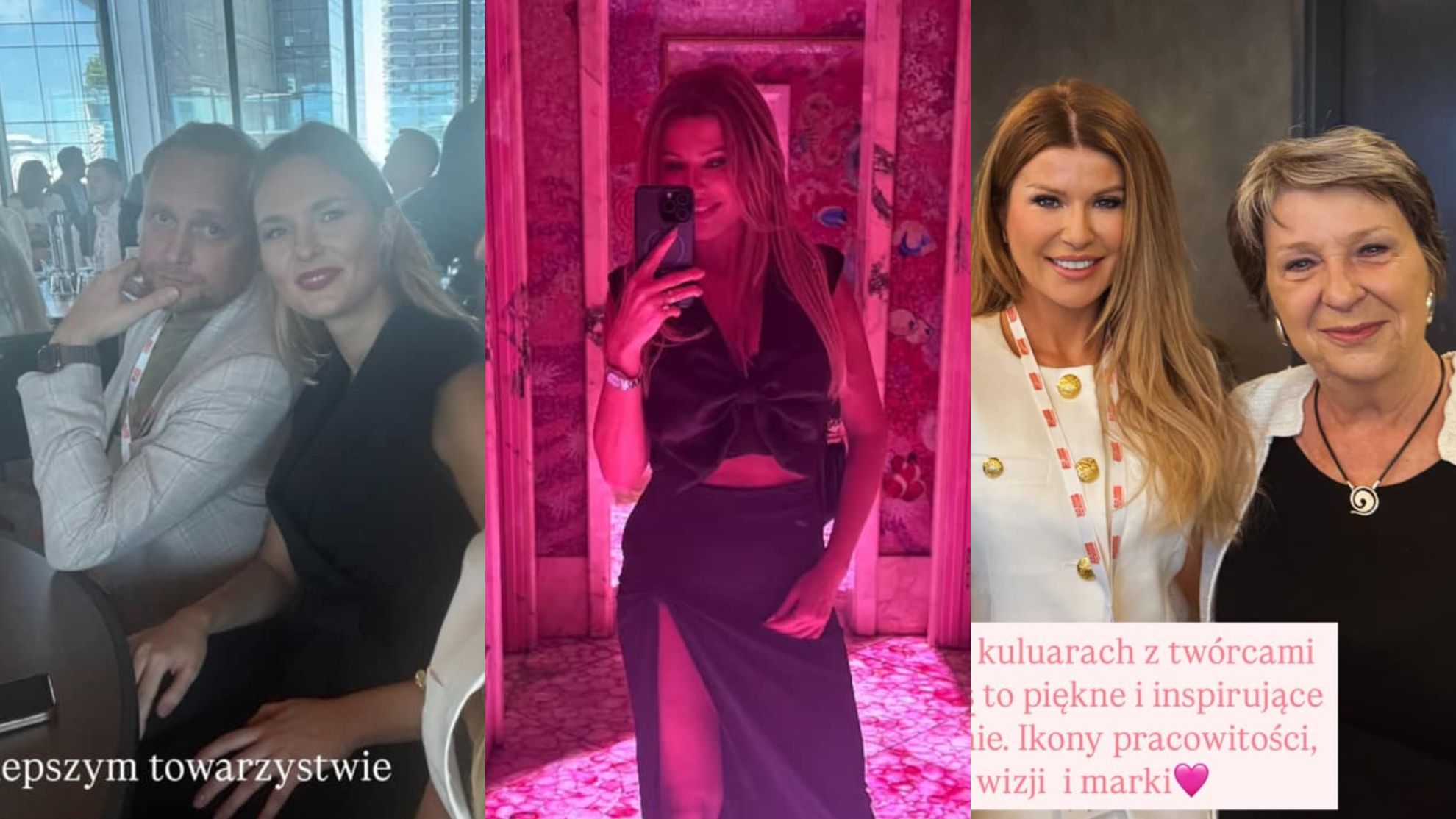 Żona Gortata wtapia się w tłum gości na zlocie Polonii w Miami