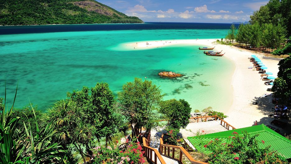 lipe, satun, thailand, beach, sea, island, ocean, water, tropical, sand, blue, sky, landscape, coast, nature, travel, vacation, paradise, summer, turquoise, beautiful, holiday, bay, coastline, clear, shore, view