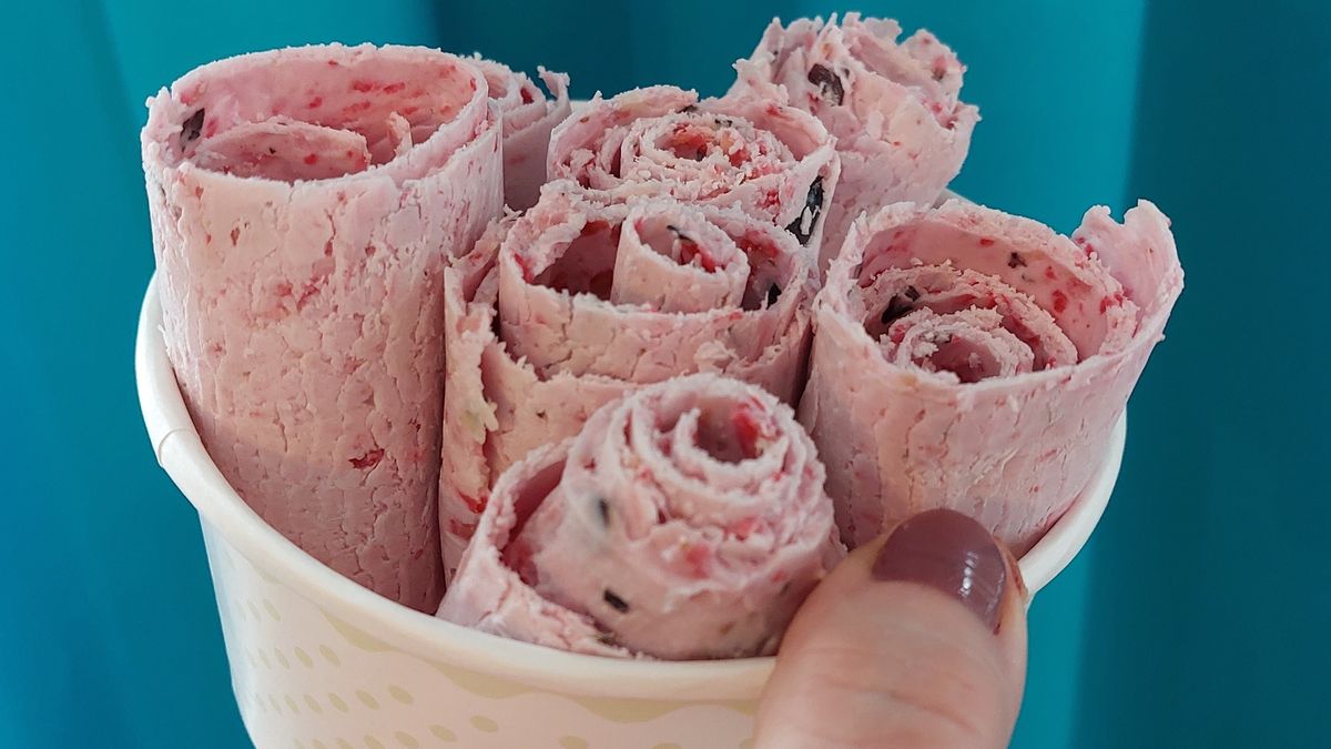 Lody tajskie