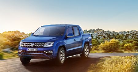 Volkswagen pokazał wnętrze Amaroka po liftingu