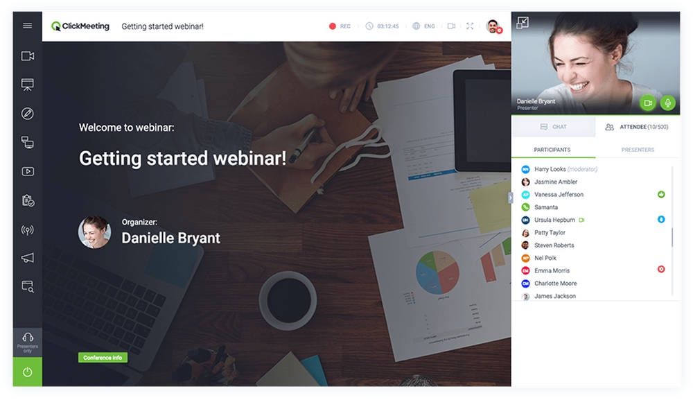 Webinar ClickMeeting