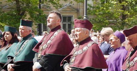 Fotorelacja z obchodów święta Bożego Ciała w Archidiecezji Lubelskiej