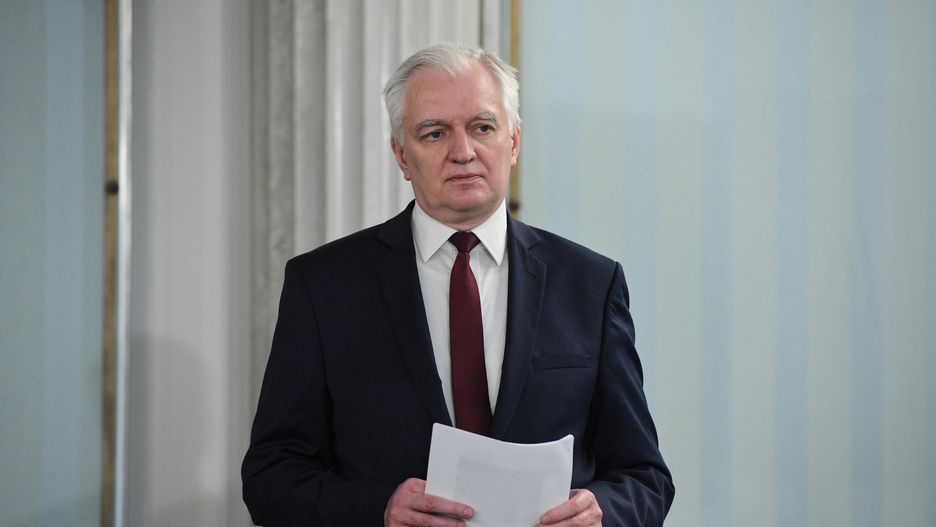 Jarosław Gowin rozmawia z politykami opozycji