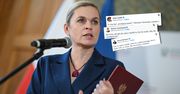 Nie wierzą w przejęzyczenie Nowackiej. Żądają dymisji