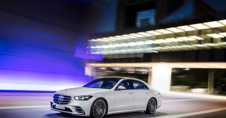 Technologiczny Samochód Roku Wirtualnej Polski 2021: Mercedes-Benz Klasy S