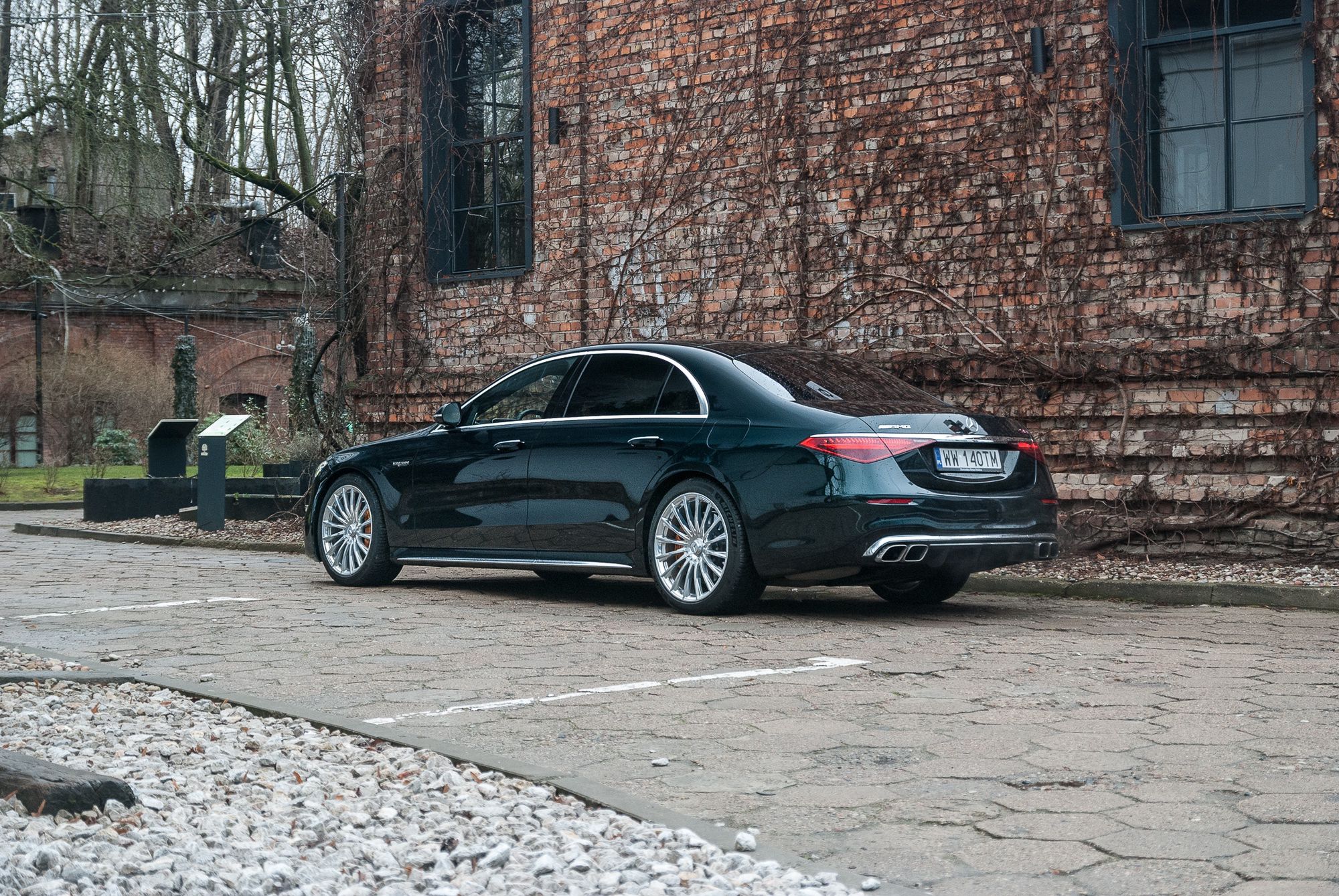 Mercedes-AMG S63 E Performance