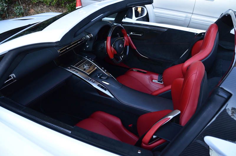 Lexus LFA Roadster