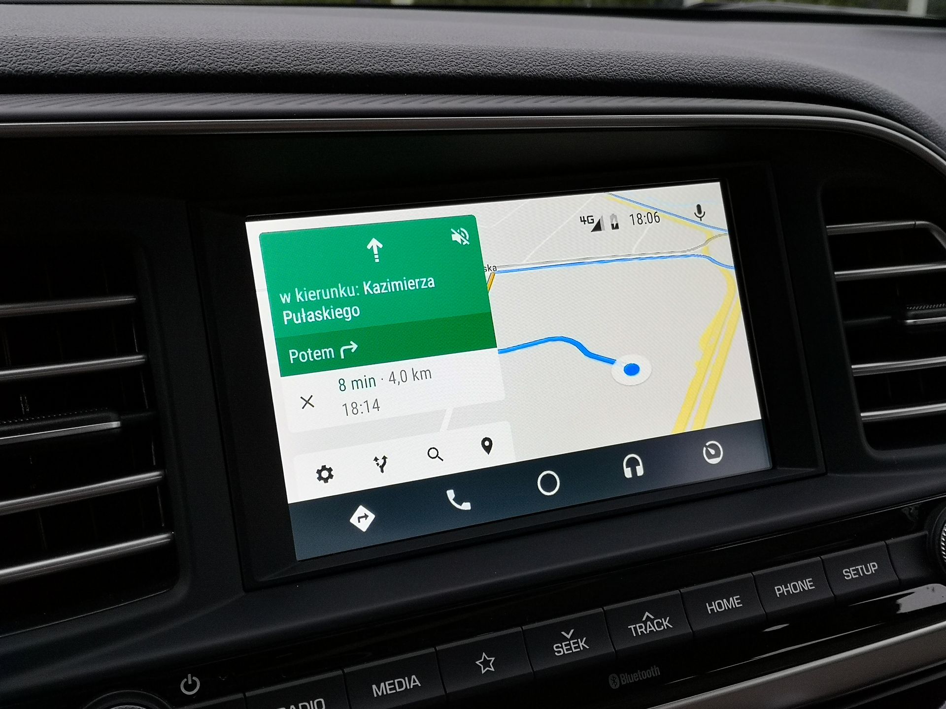 Hyundai Elantra: Hyundai SmartSense, Android Auto i kamera cofania 6