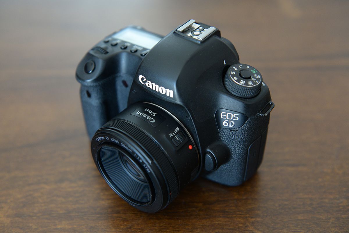 Canon 50 mm f/1.8