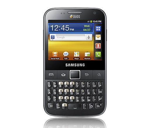 Samsung Galaxy Y Pro Duoz (fot. samsung)