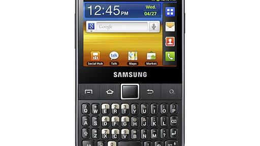 Samsung Galaxy Y Pro Duoz - Android dual SIM z QWERTY trafia na polski rynek 1