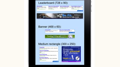 Google pojawił się z reklamami na iPadzie 1