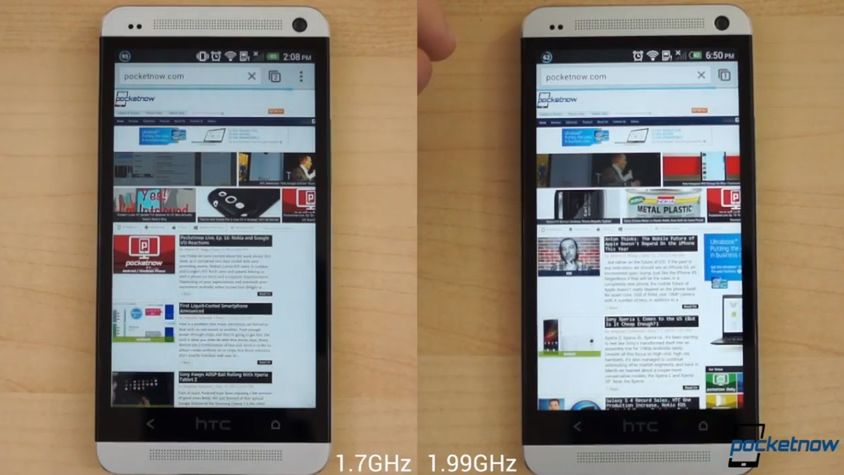 HTC One podkręcony do granic możliwości 1